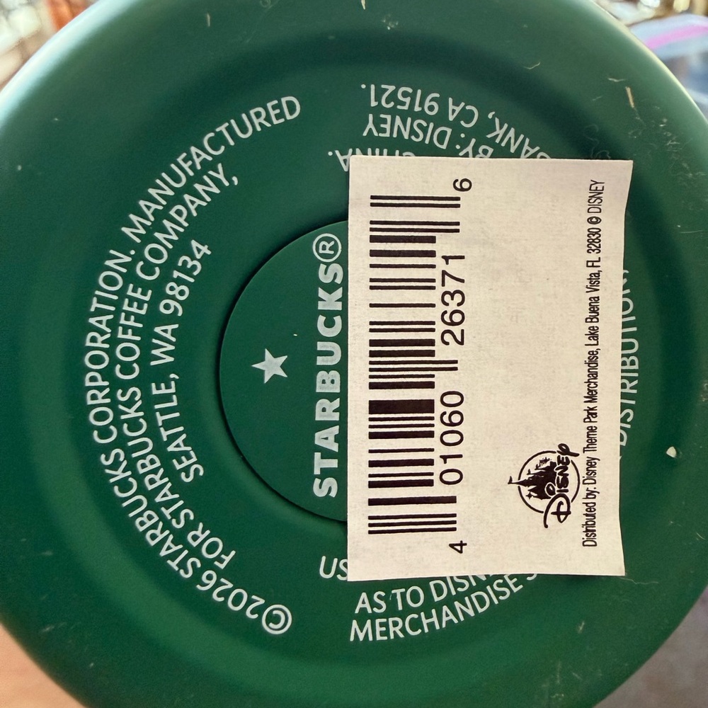 Starbucks Disney Parks tumbler - NEw - Picture 4 of 5